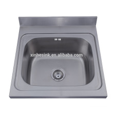 Stainless Steel 304 Commercial Hotel wallmounted Kitchen Sinks